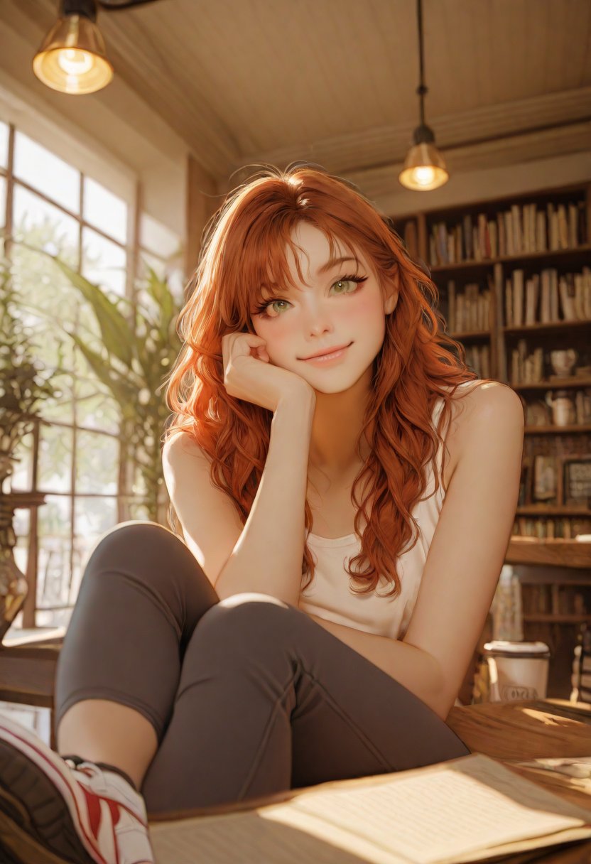 victoria 'tori' hart - AI Character