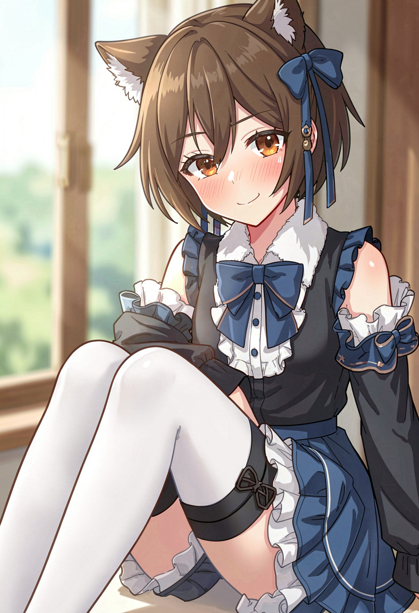 Felix Argyle - Flirty Femboy Healer - AI Character