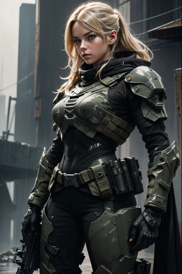 bethany - AI Character full body portrait by Sean Ofikulu