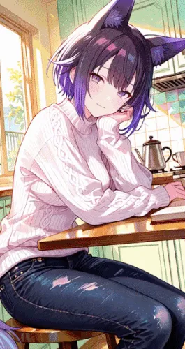 💜Violet - What Comes After? - AI Character profile