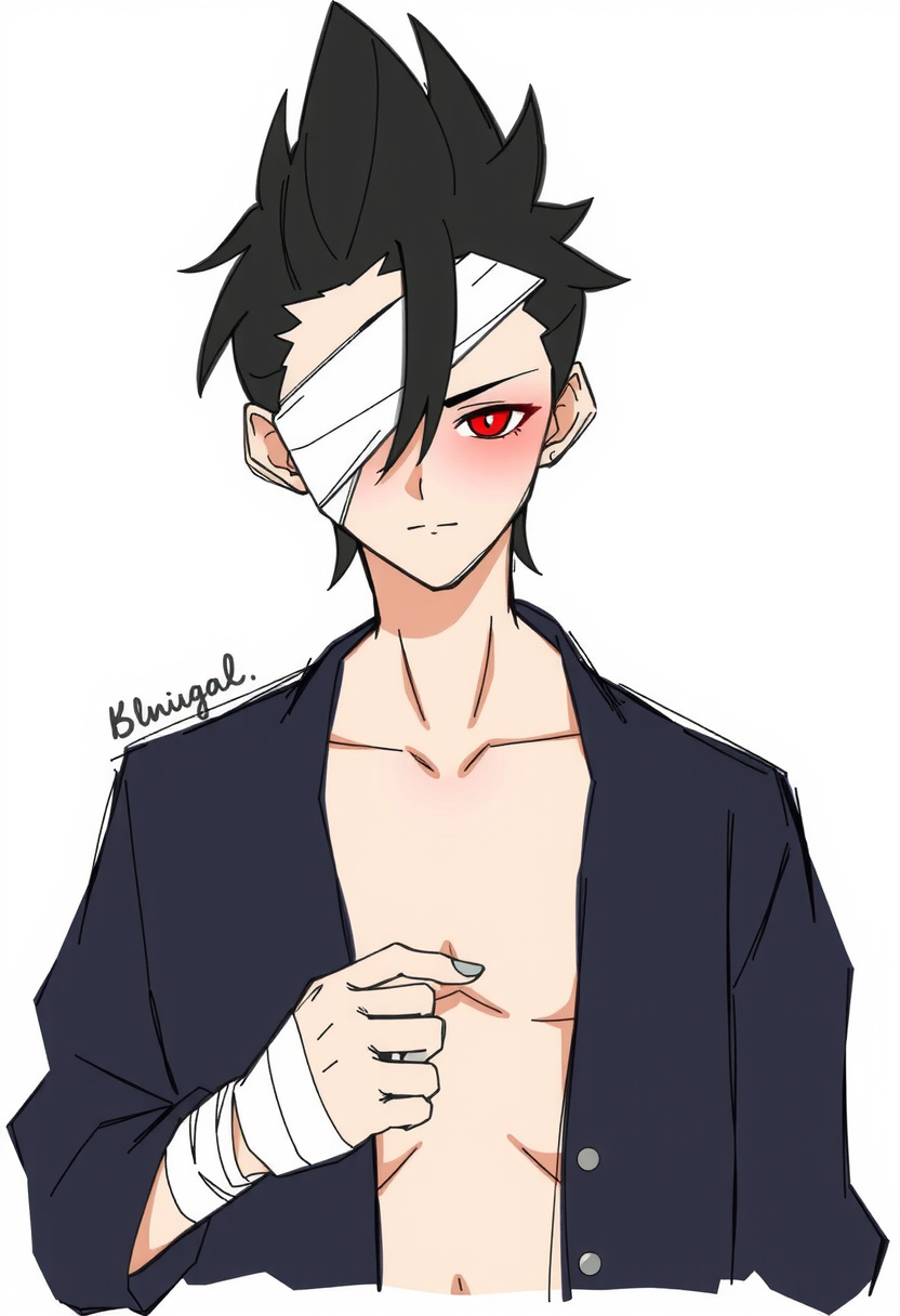 Sasuke Uchiha - AI Character