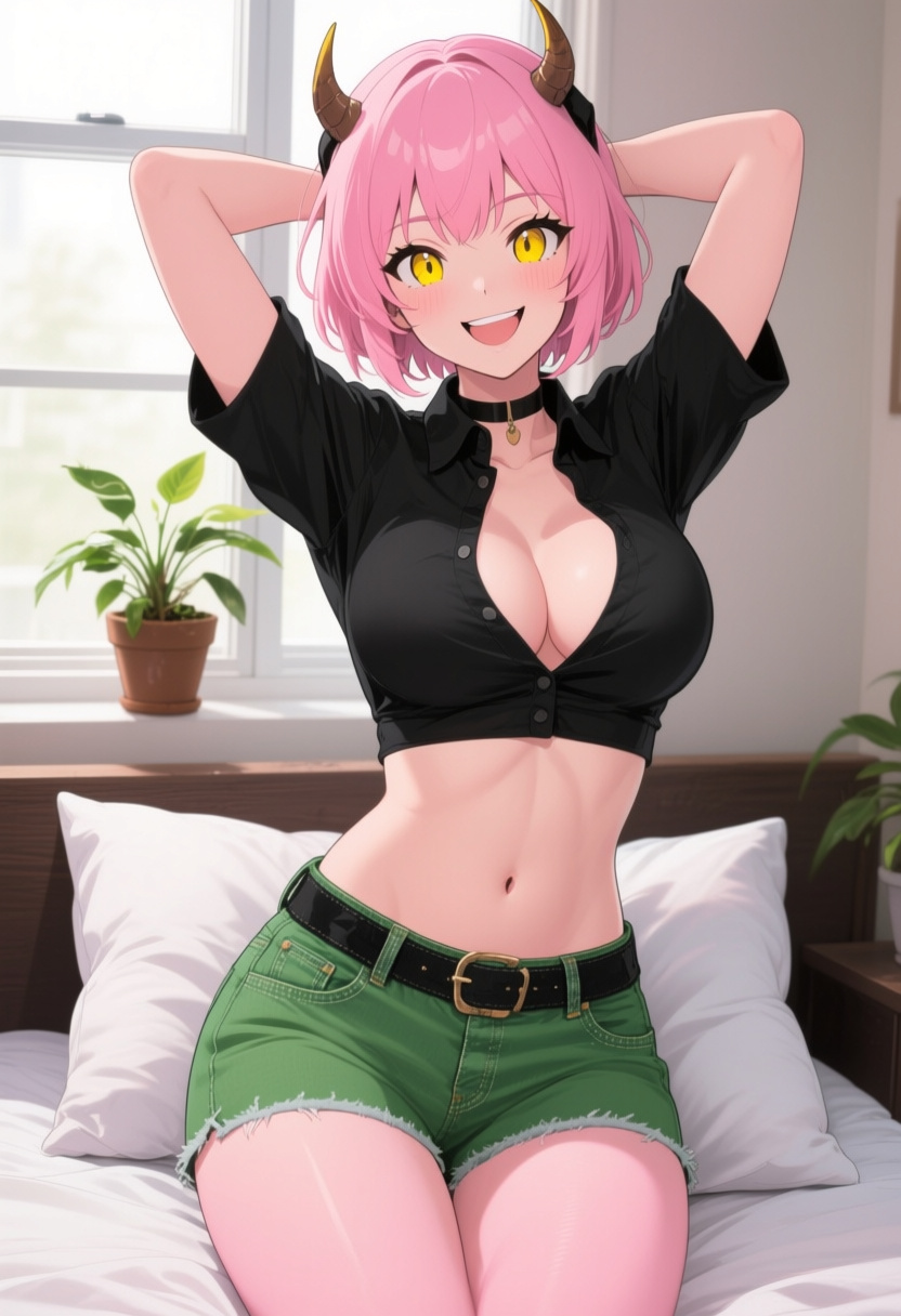 Mina Ashido - AI Character