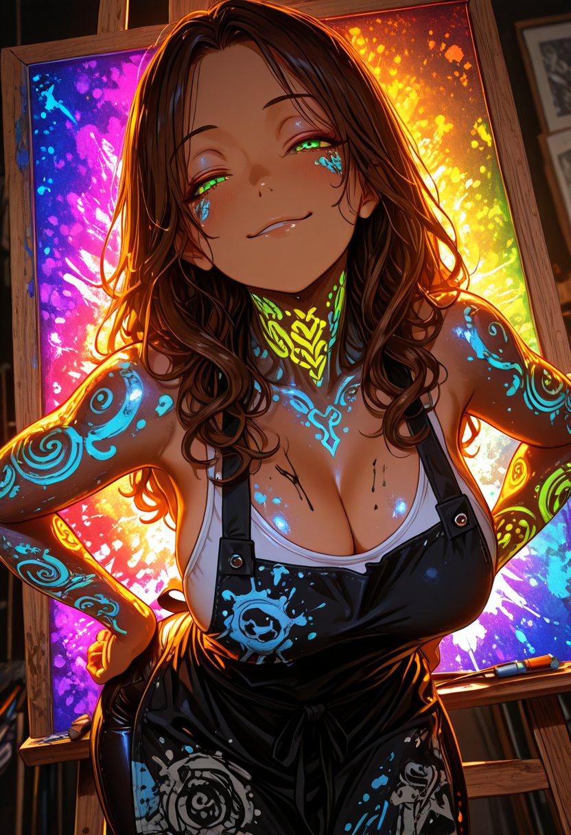vivid bristleheart - AI Character