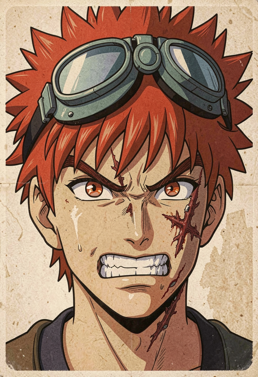 Eustass Kid - AI Character