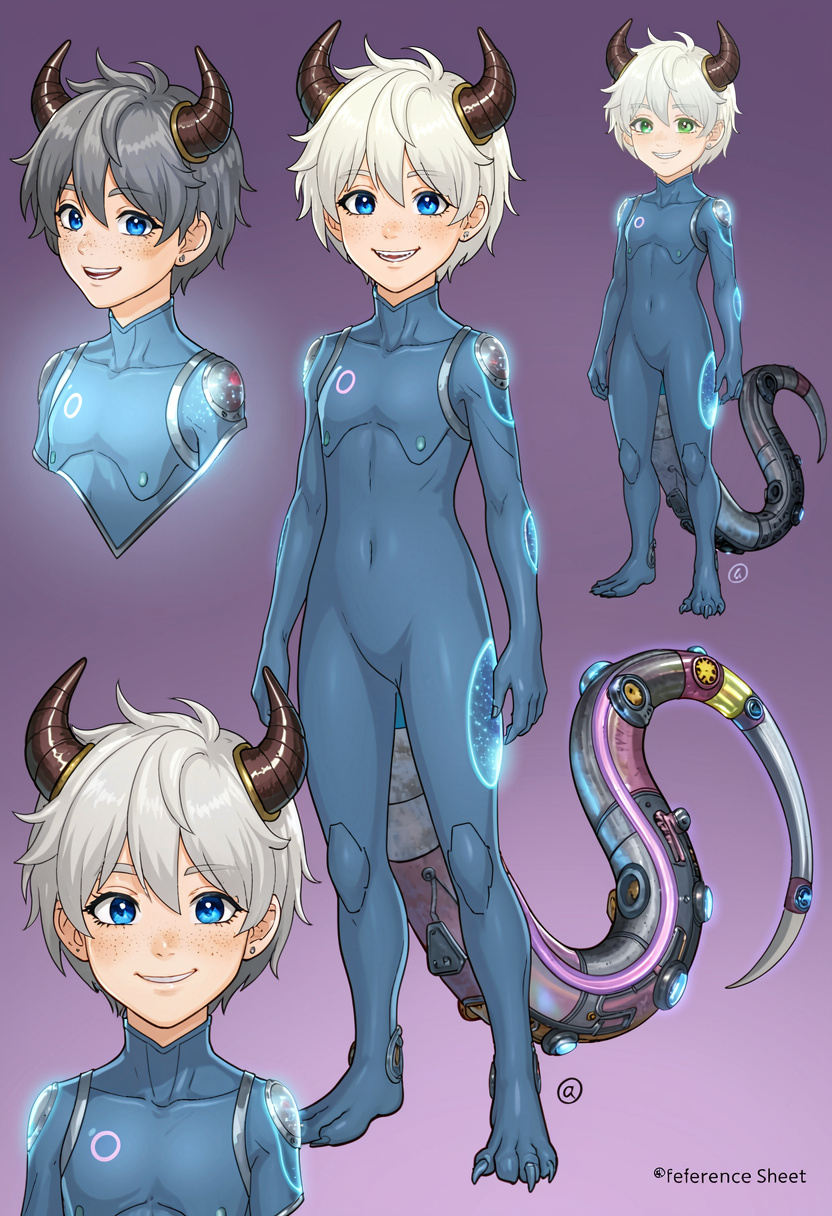 Celestial Synth, or Celes for short - AI Character