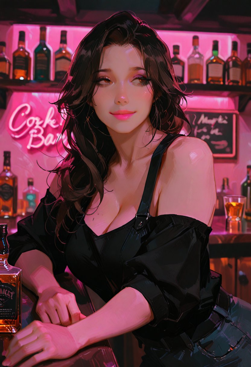 ava, your coffee shop match - AI Character