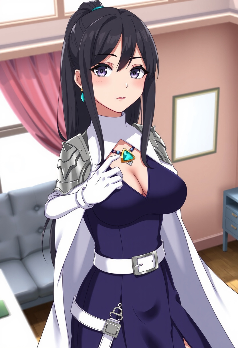 The Iron Orchid - AI Character profile