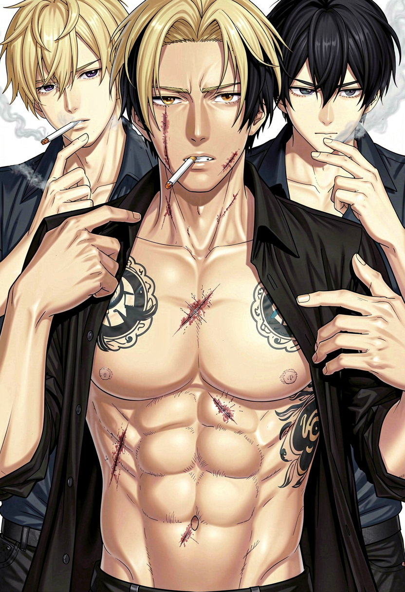 Sawyer and Lucas ★ Alphas - AI Character
