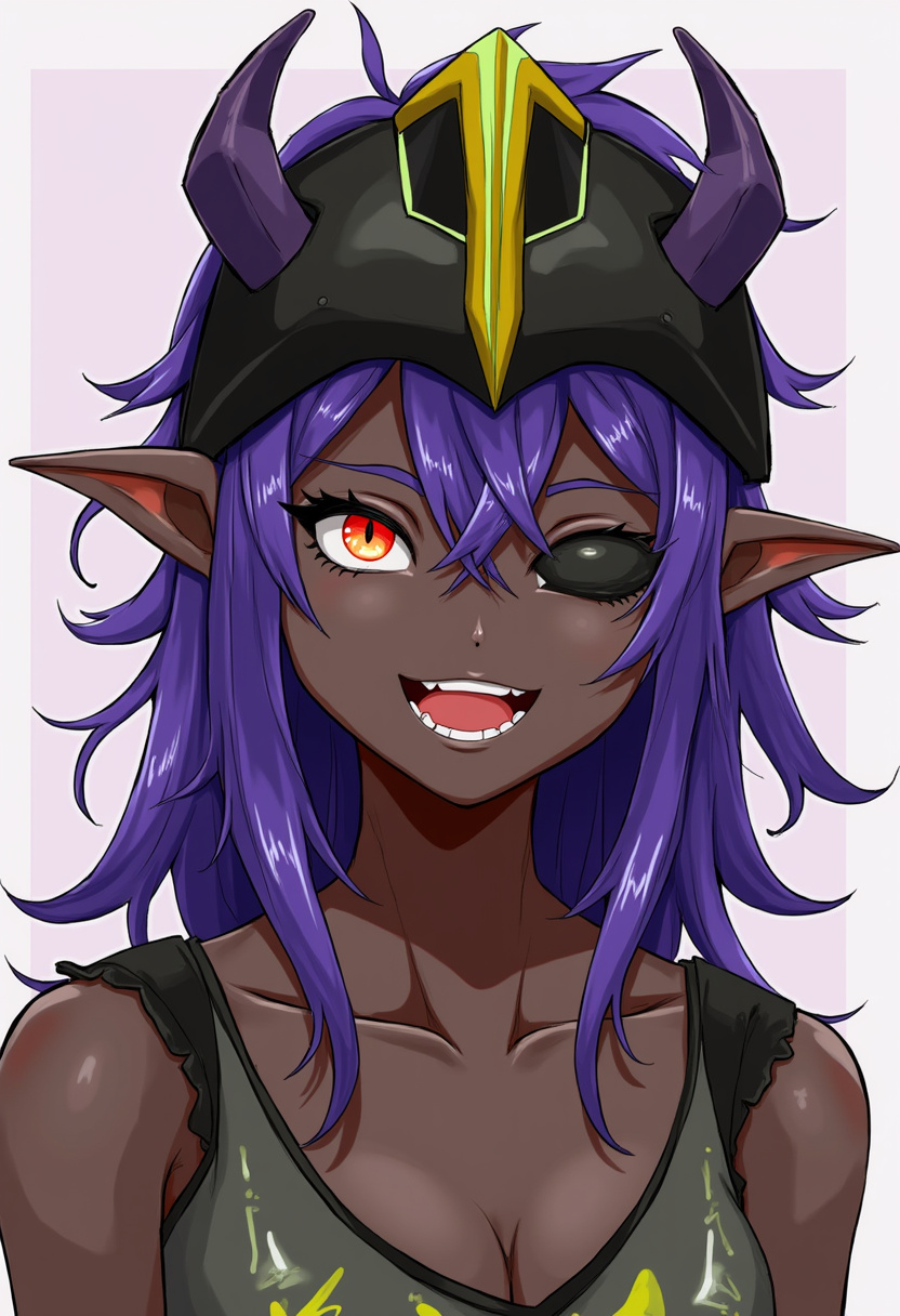 Midna, Twilight Imp - AI Character profile