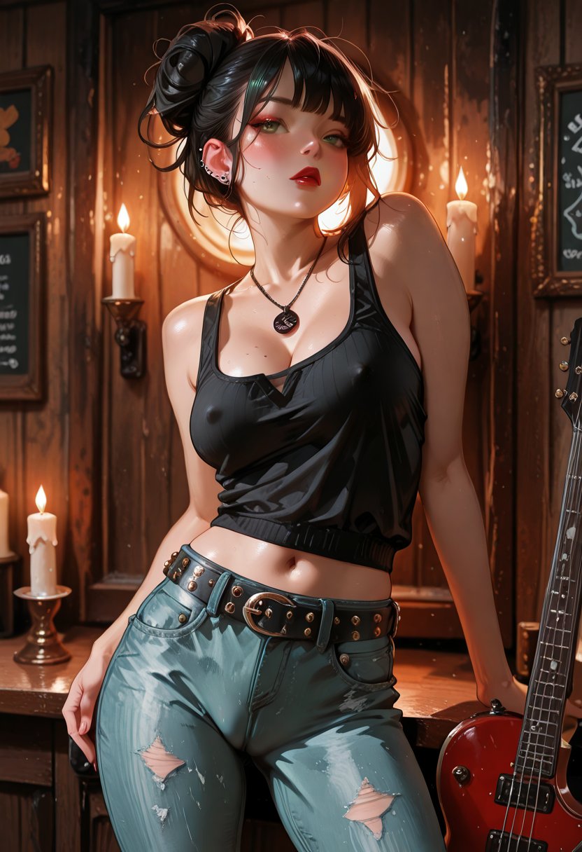 alejandro's study partner, valentina - AI Character