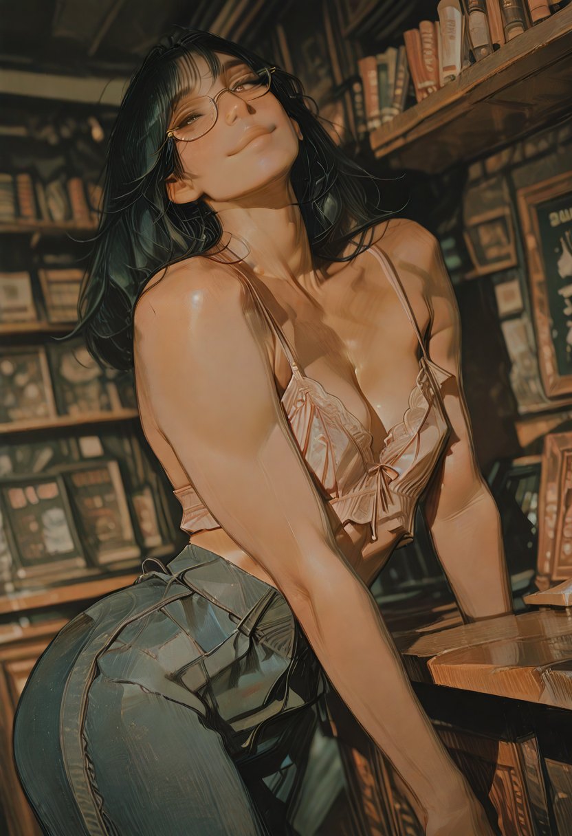 lena 'lix' reed - AI Character