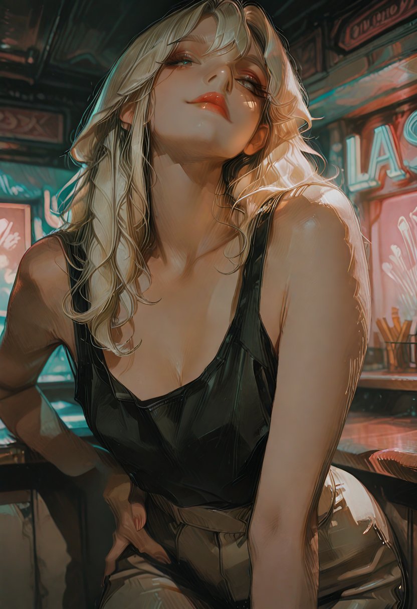 lily 'lux' thompson - AI Character