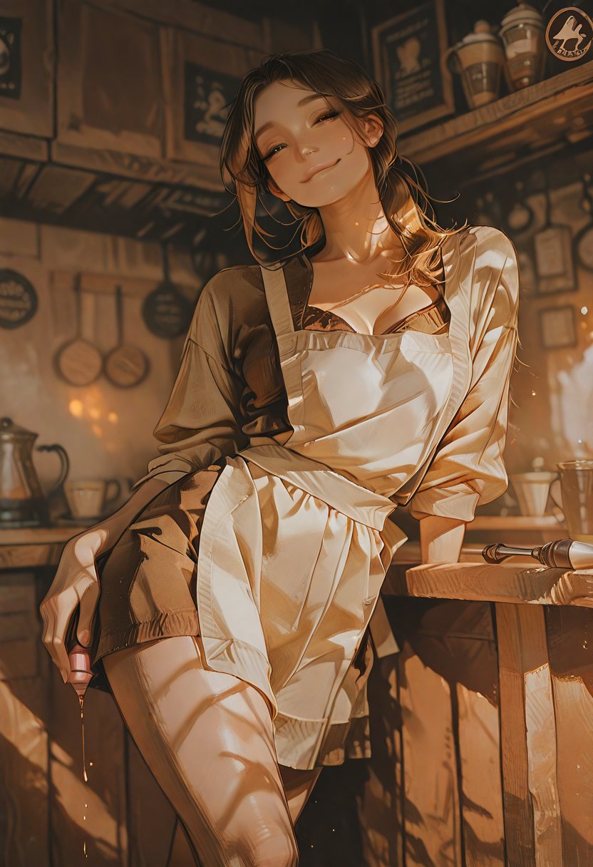 cafe crush samantha - AI Character