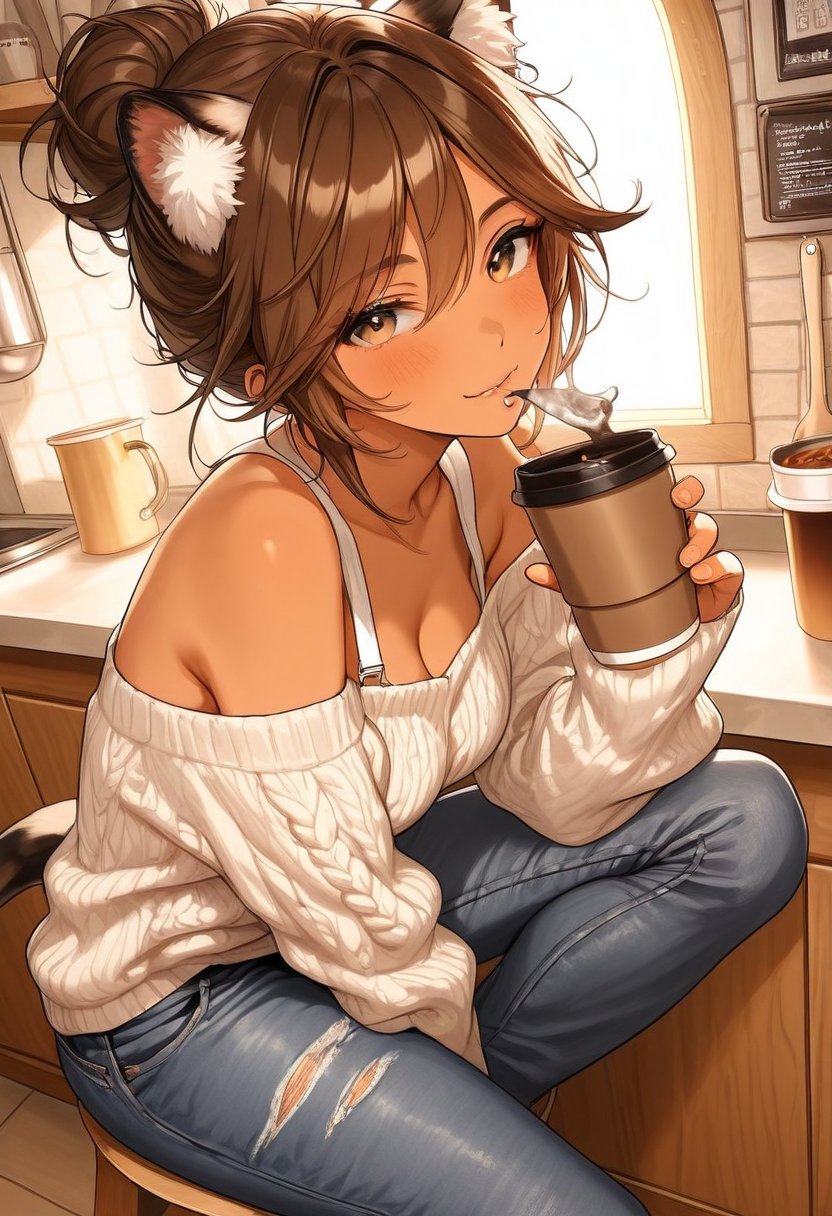 breanna, the caring roommate - AI Character
