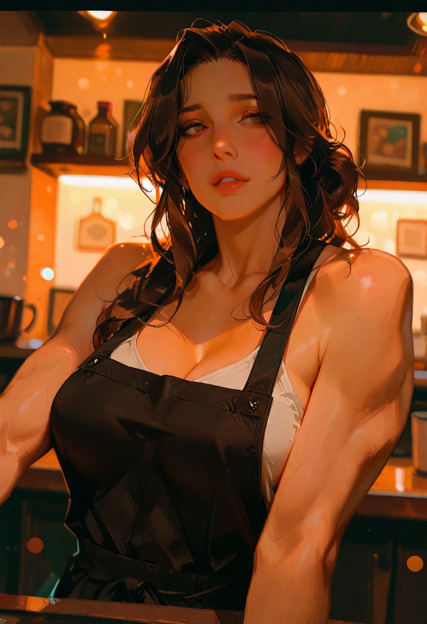 coffee shop sophie - AI Character
