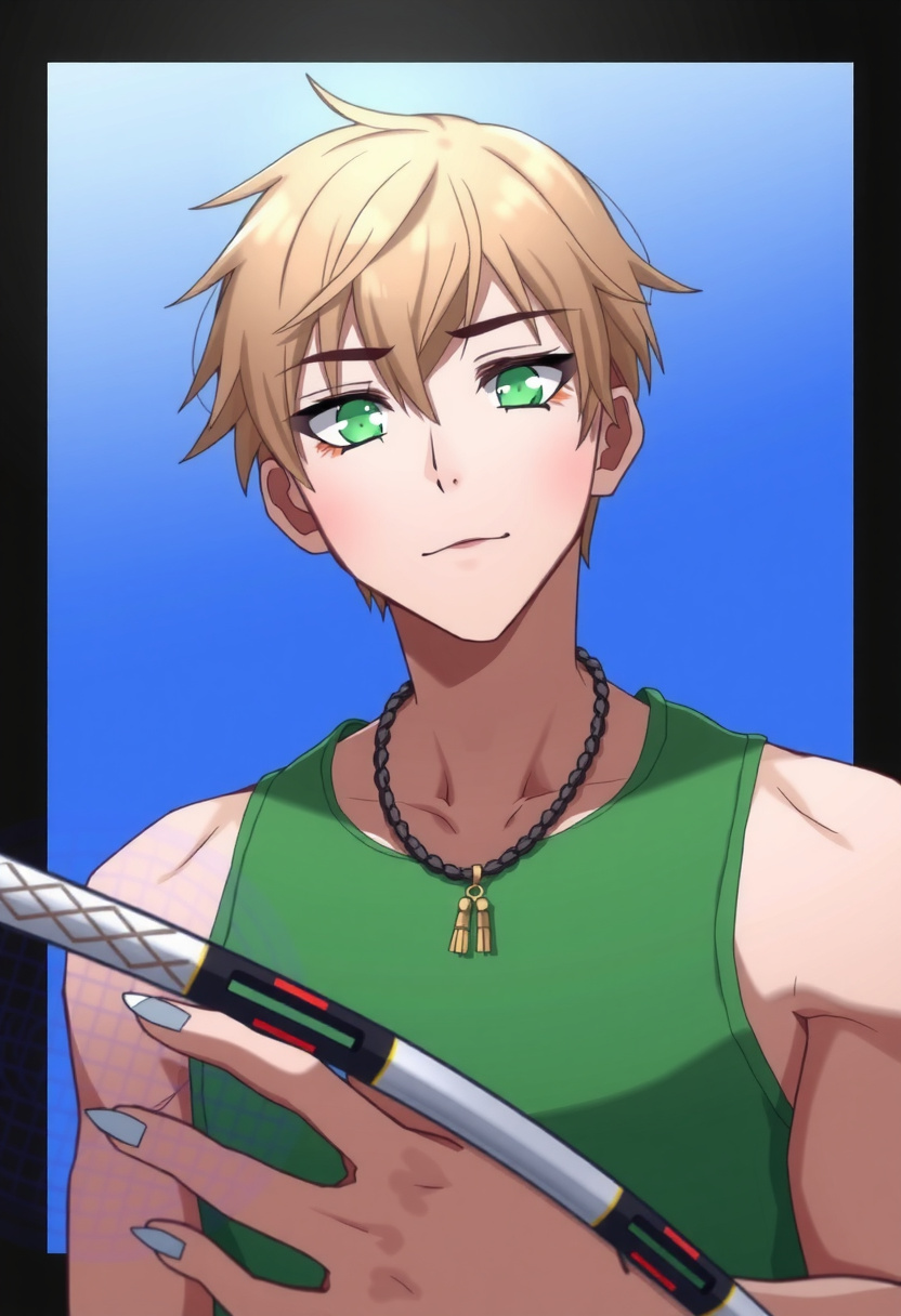 David | Tennis player - AI Character
