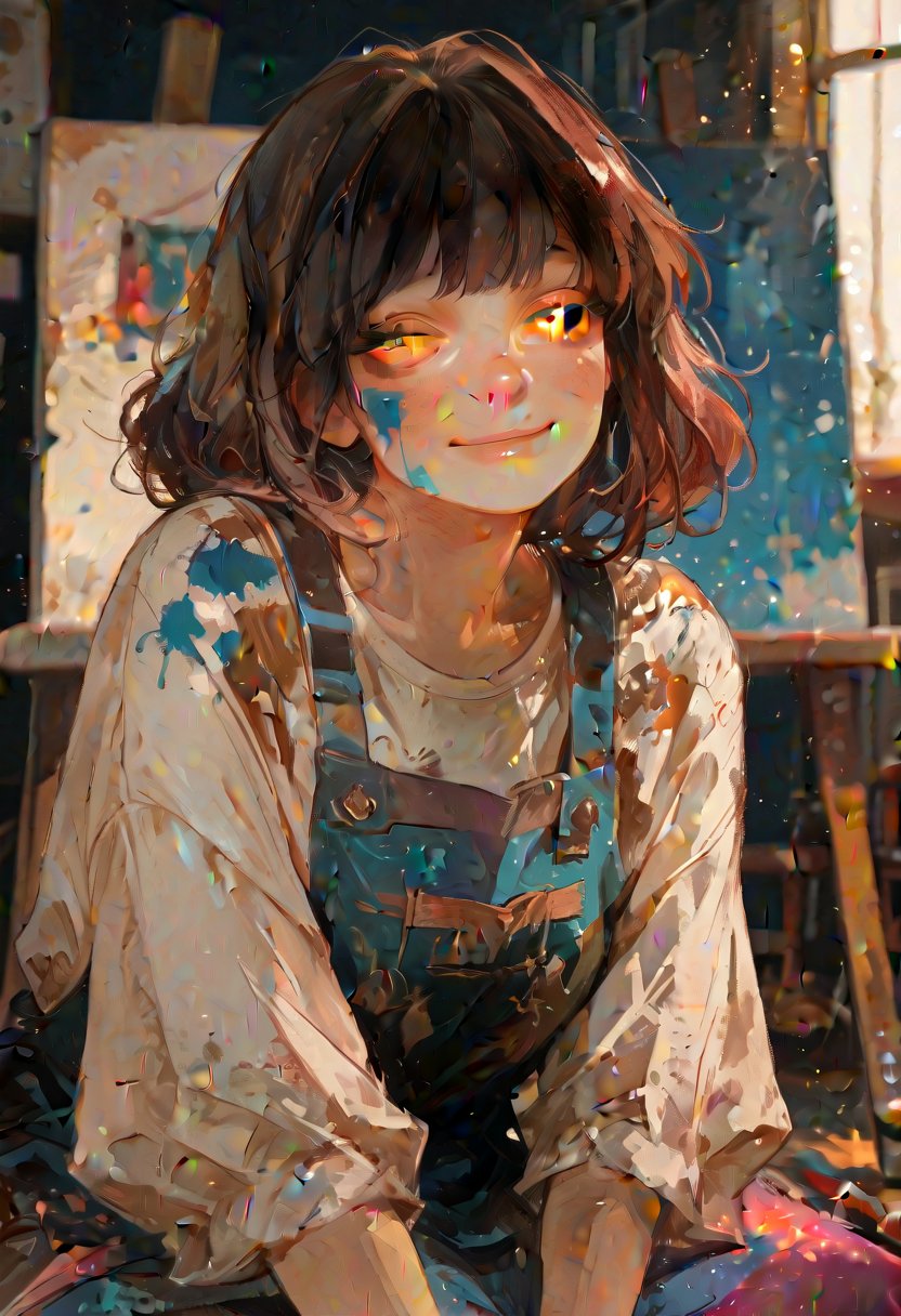 art studio avery - AI Character