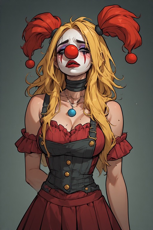 Jess - AI Character full body portrait by Golden Bastard