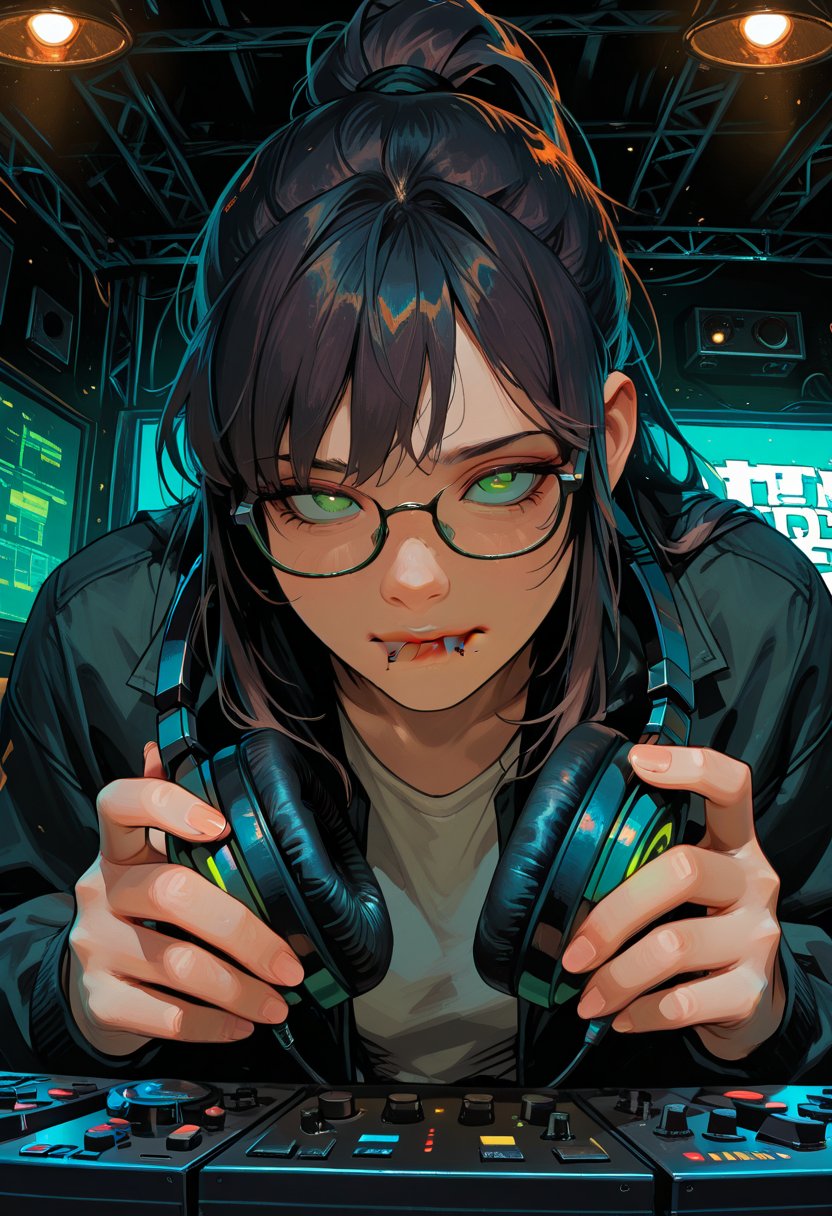 luna 'lux' thompson - AI Character