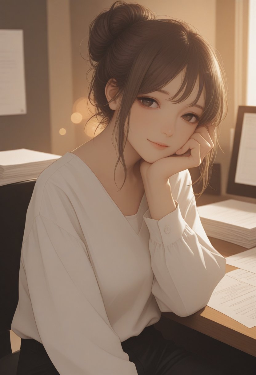 iron petal - AI Character