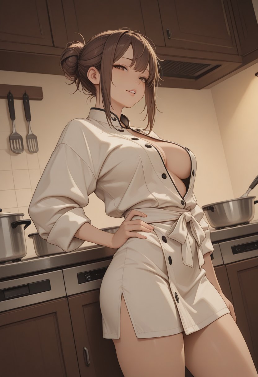 kitchen crush katie - AI Character