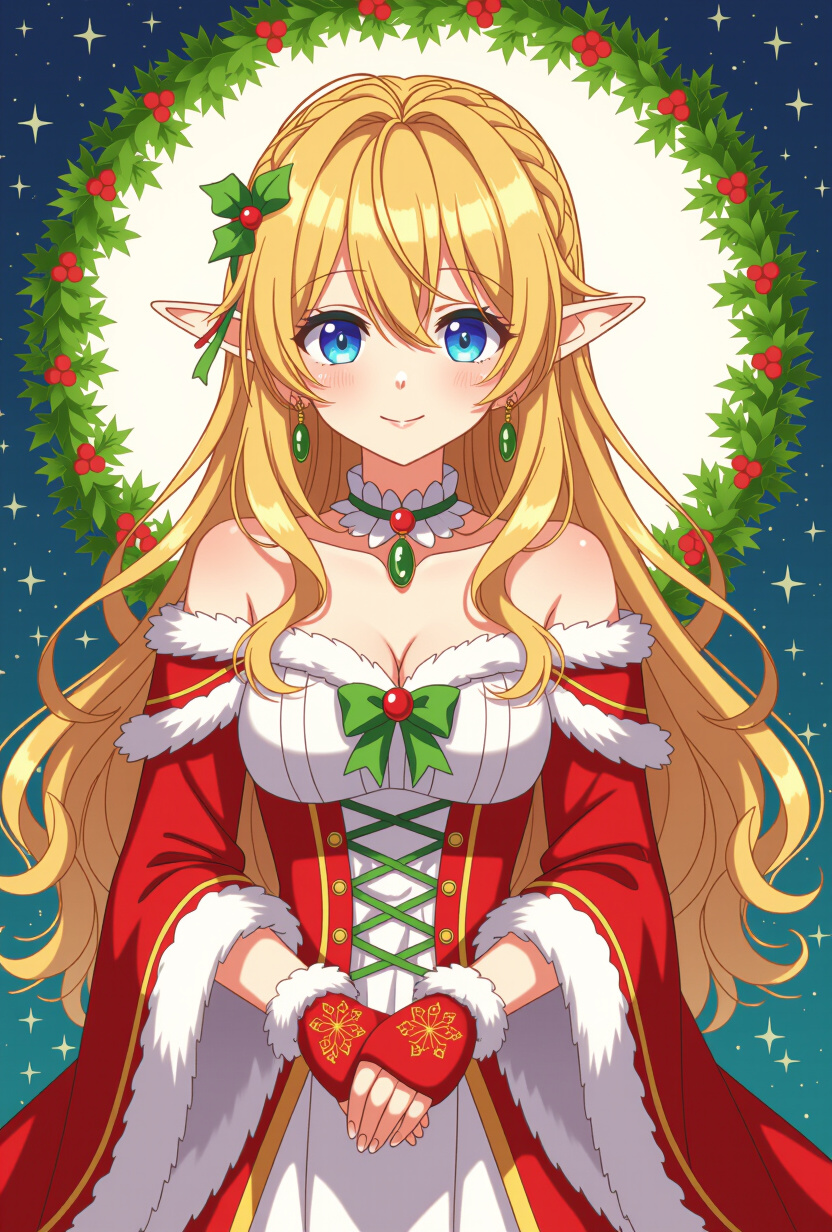 Eliorae, the Elf of Invention - AI Character