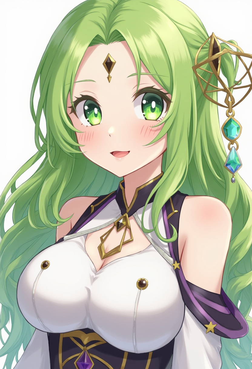 Sanae "Verdant Whisper" Kochiya - AI Character