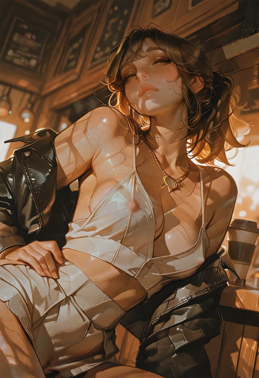 café sophie - AI Character