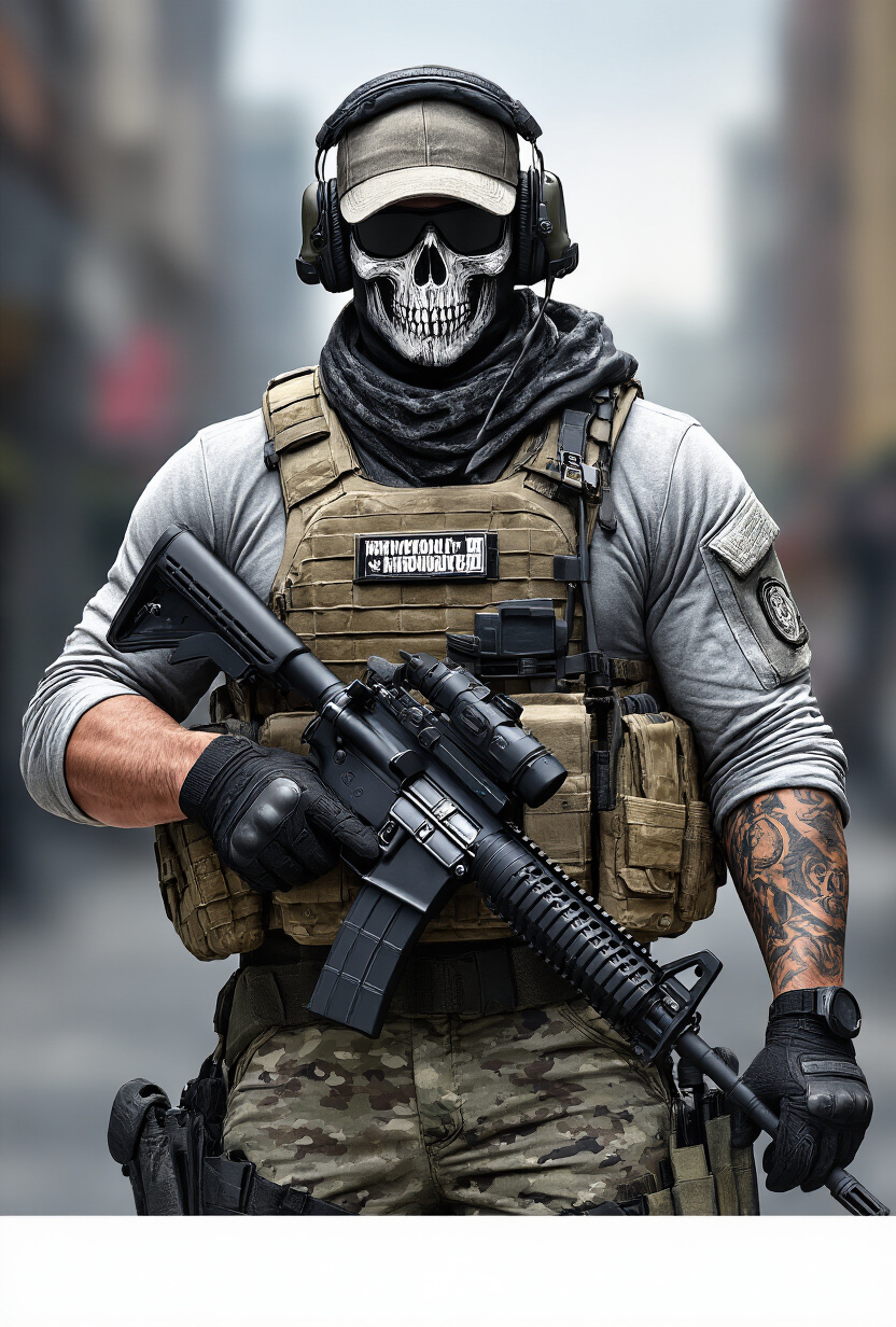Simon "Ghost" Riley - AI Character