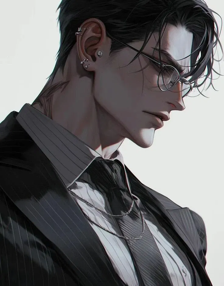 Christian Adler - AI Character full body portrait by VectorGhost