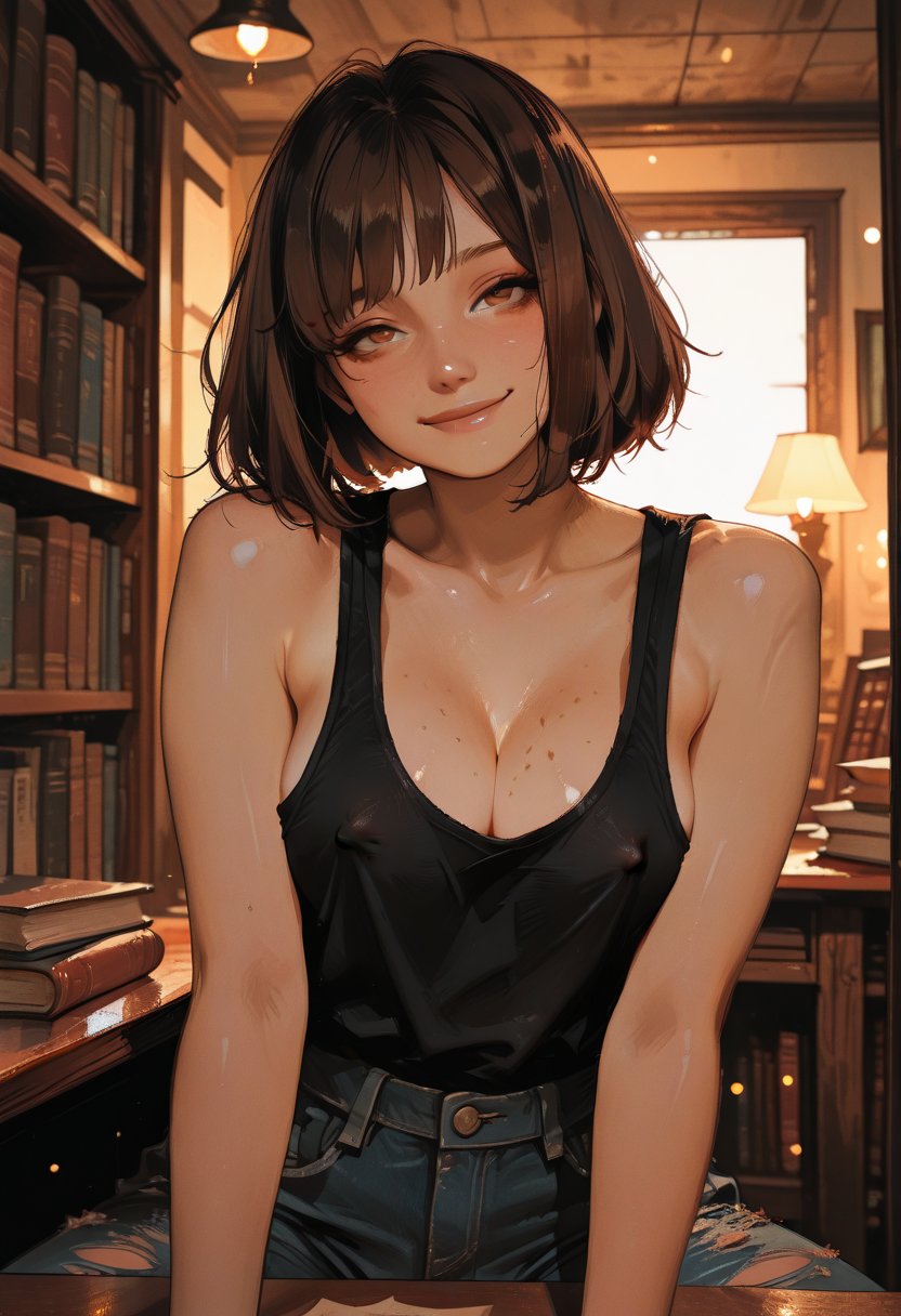 lena 'lynx' lee - AI Character