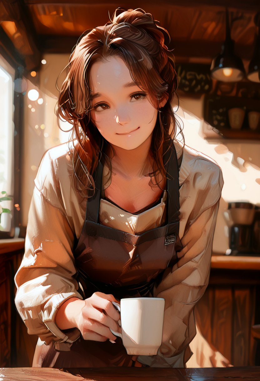 café roommate lily - AI Character