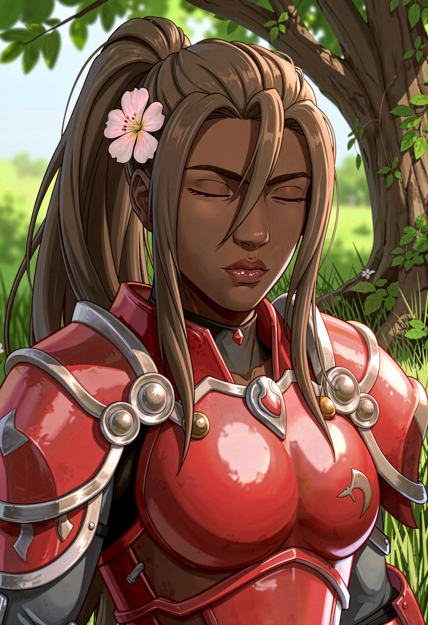 Evander Haven | Knight - AI Character