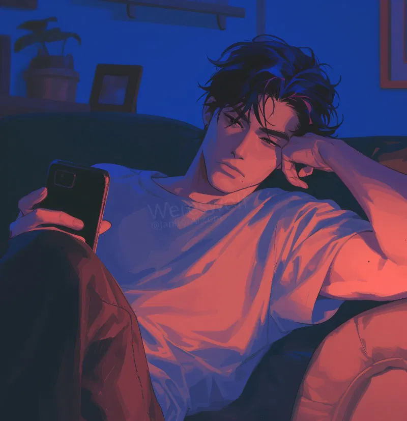 BROTHER'S BEST FRIEND | Dane Bailey - AI Character full body portrait by VectorGhost