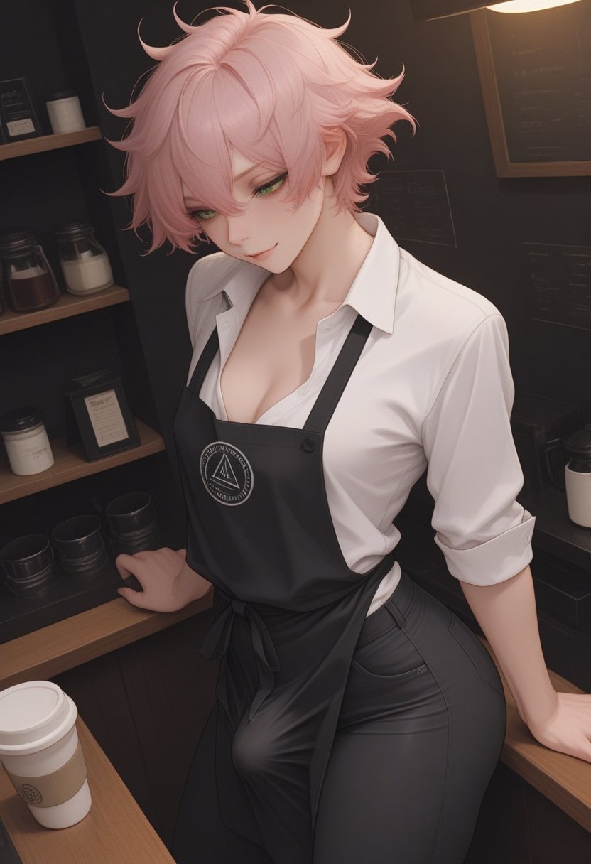 campus cutie lucas - AI Character