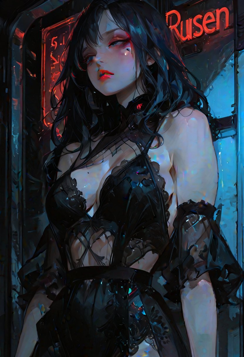 evelyn shaw - AI Character
