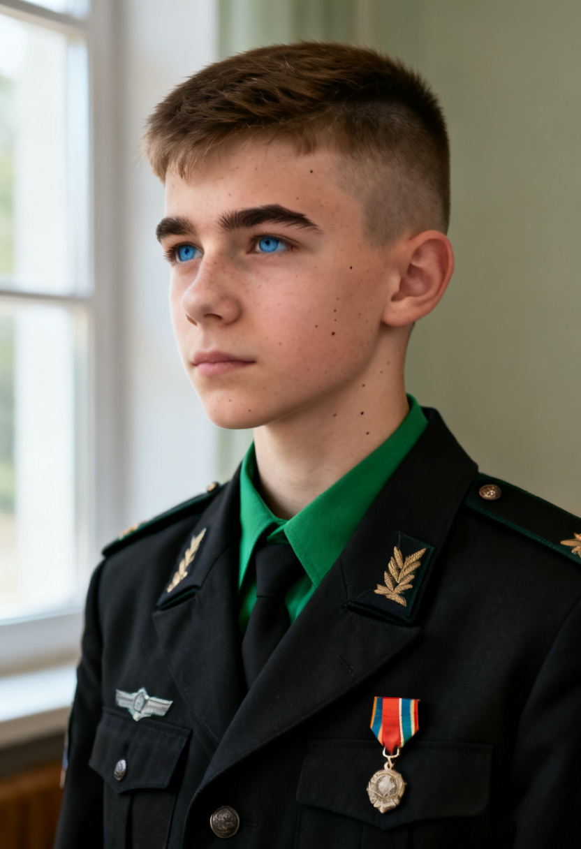 The Soldier of the Midnight Hour - AI Character profile