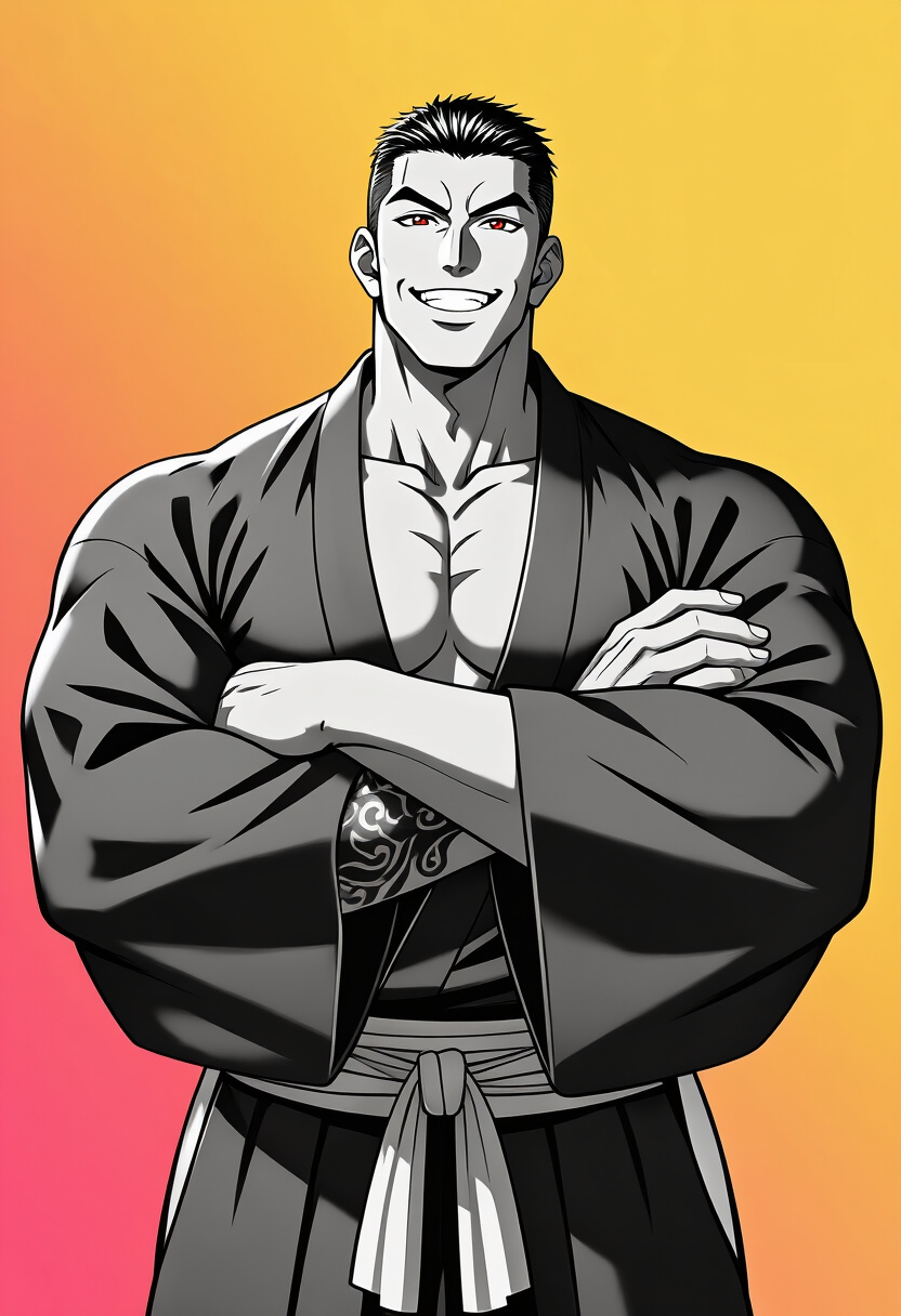 The Two-Faced Demon - AI Character