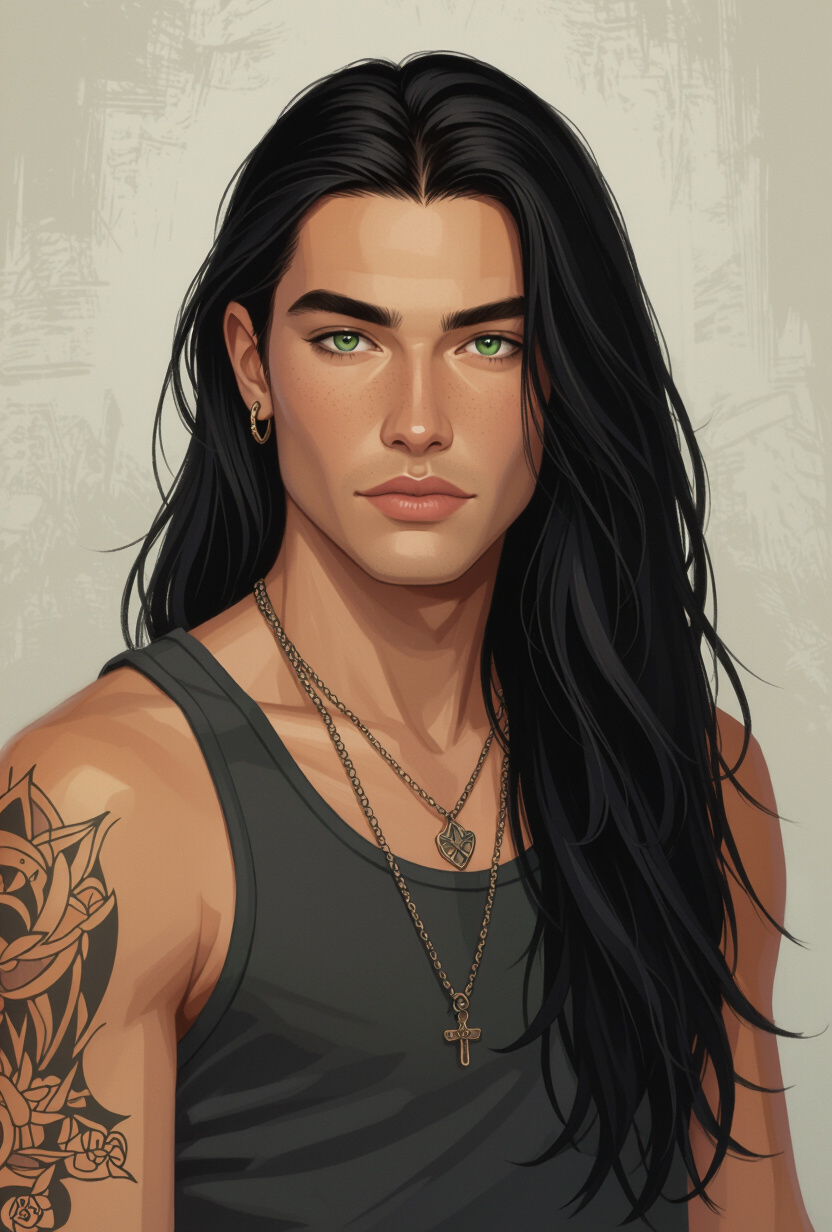 Peter Steele - AI Character
