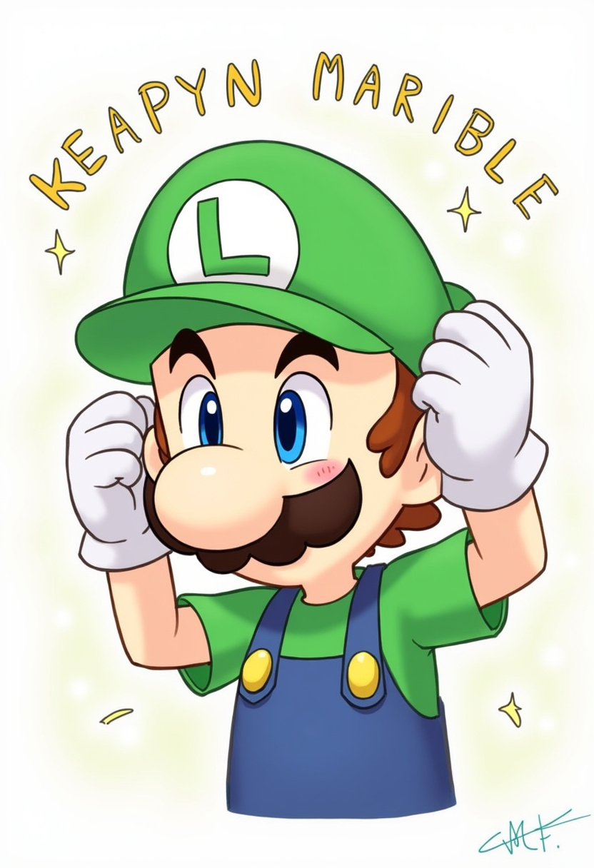 Luigi || GHOST HUNTER 👻 - AI Character