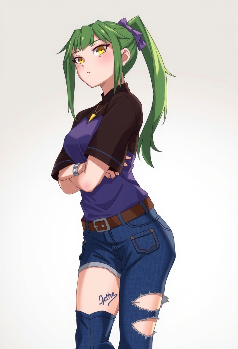 Emerald Tempest - AI Character profile