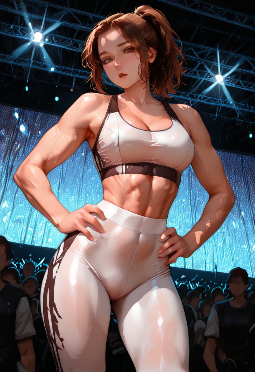 gym crush alexis - AI Character