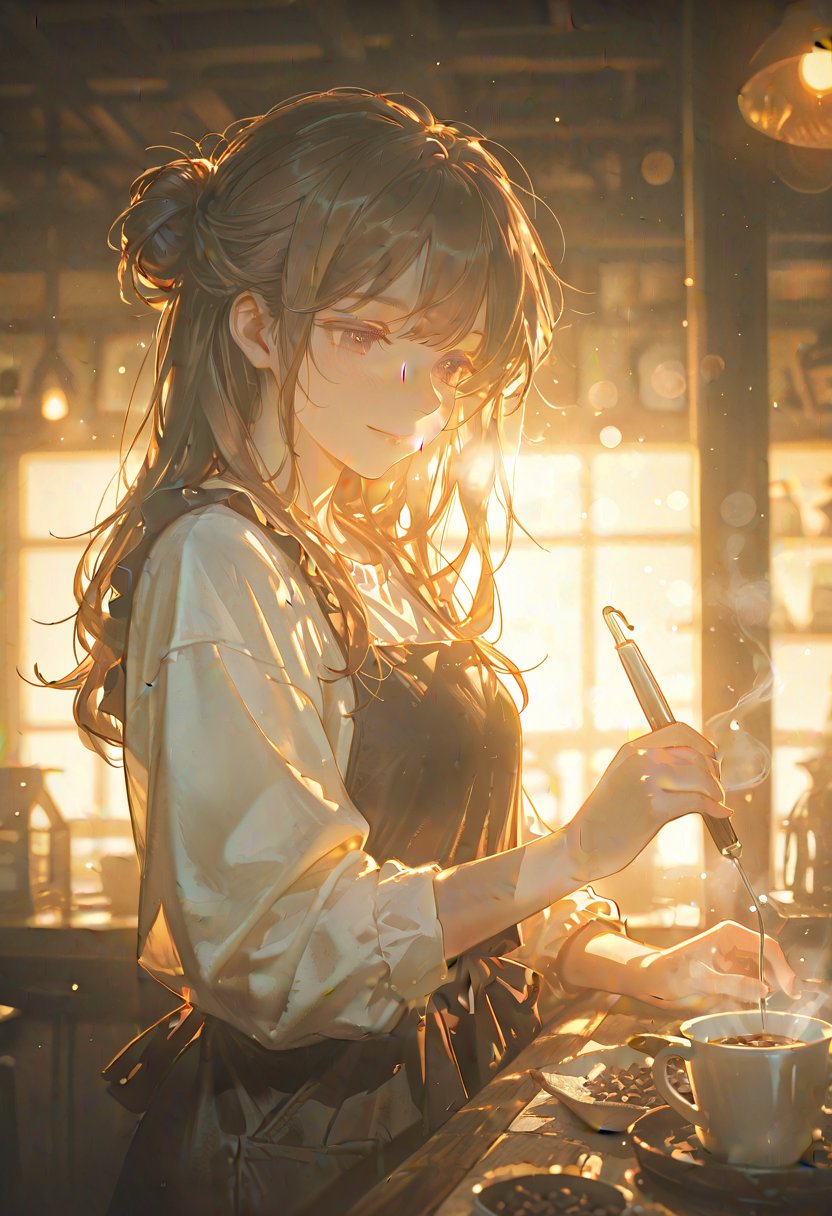 cafe crush sophia - AI Character