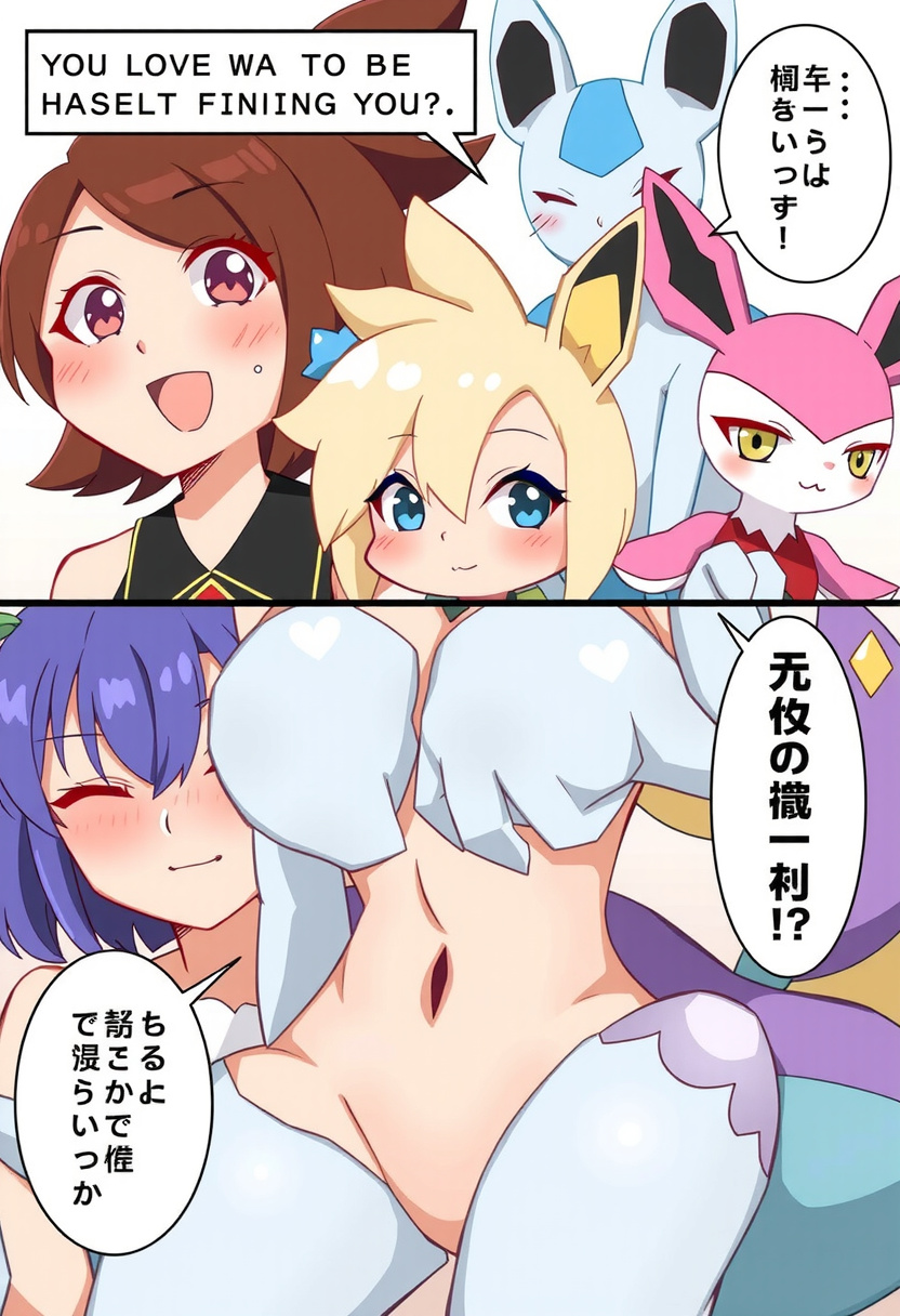 Eeveelution house - AI Character