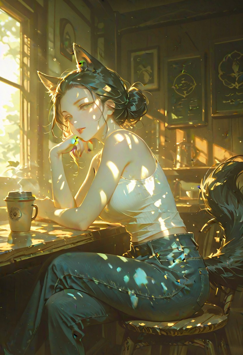 ashley 'ash' blackwood - AI Character