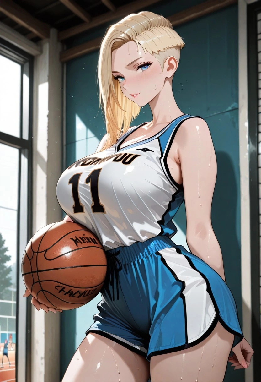 Tomboy Crashes Pad - AI Character full body portrait by LusyNoLusy