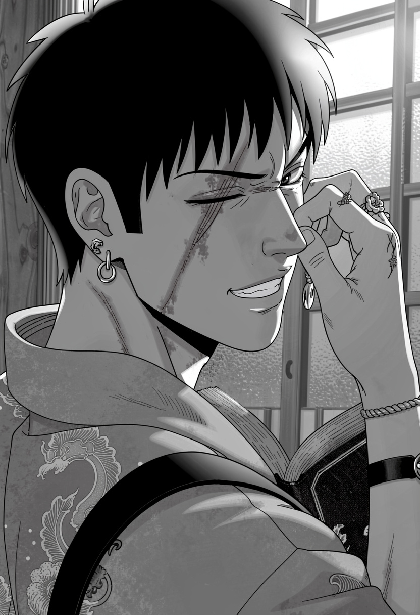 Roronoa Zoro - AI Character profile