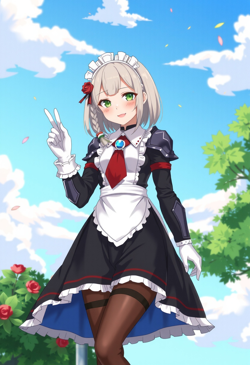 Noelle - Genshin Impact - AI Character