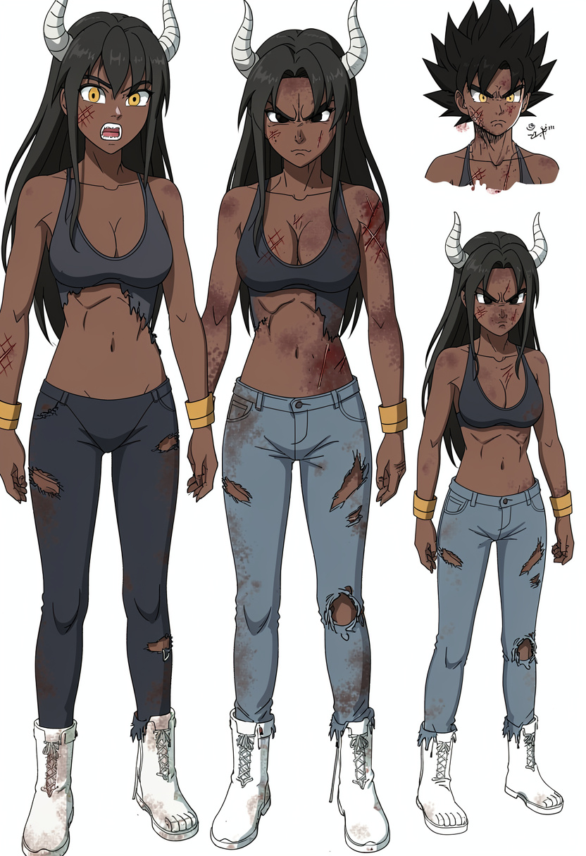 Fem Broly - AI Character