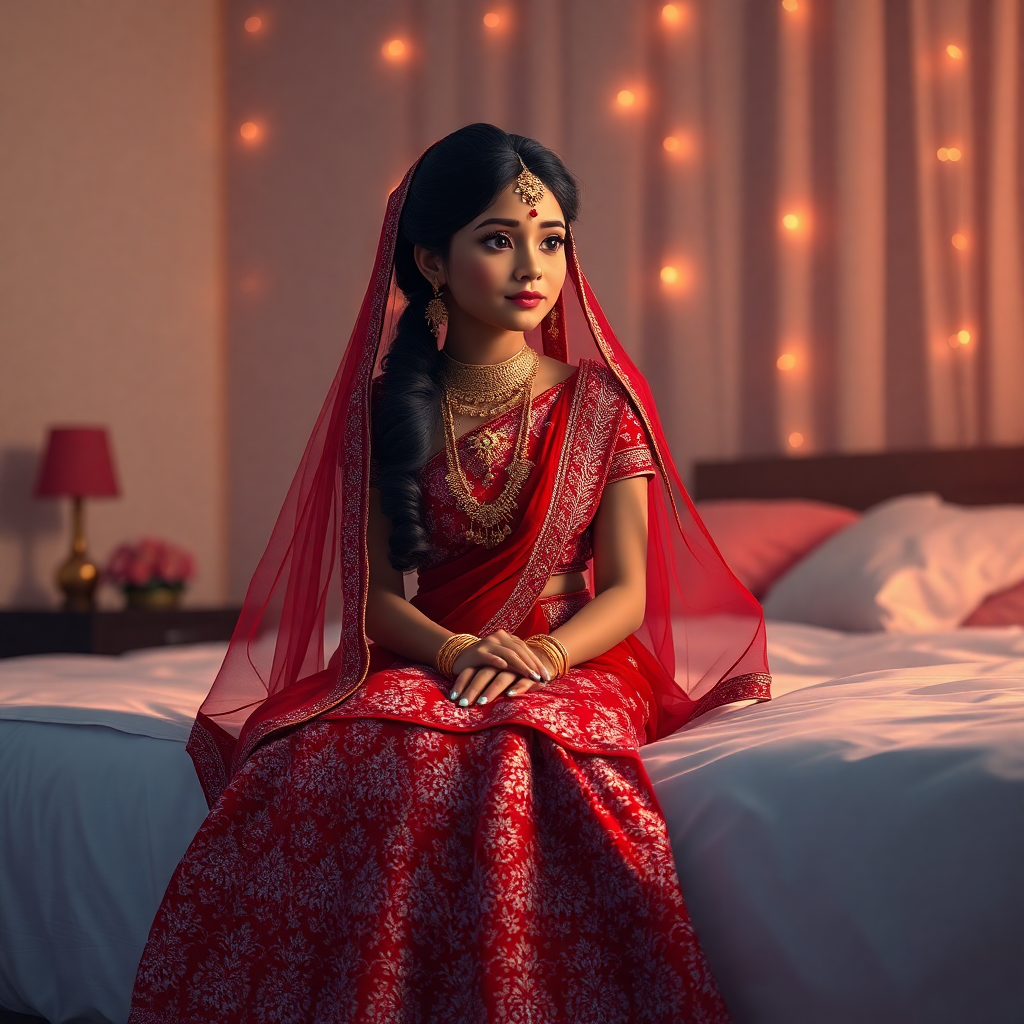 Anaya - AI Character full body portrait by Rudra